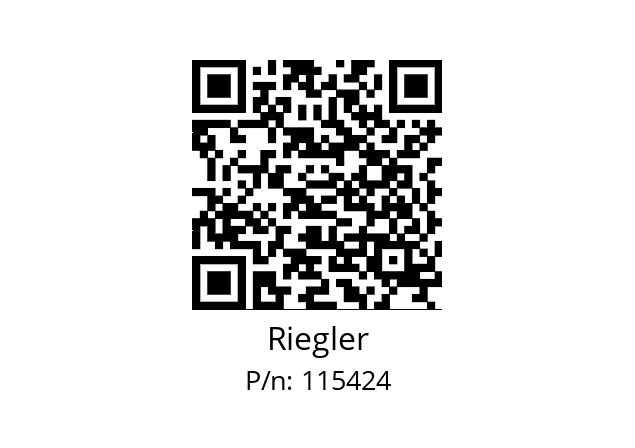   Riegler 115424