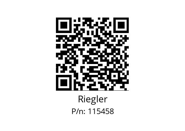   Riegler 115458