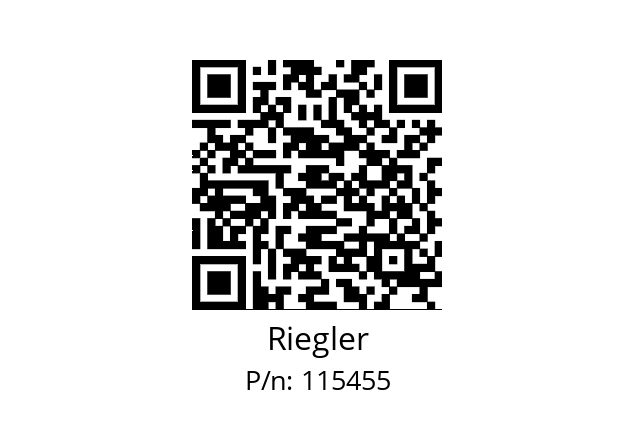   Riegler 115455