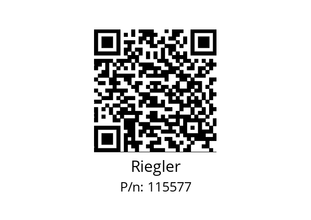   Riegler 115577