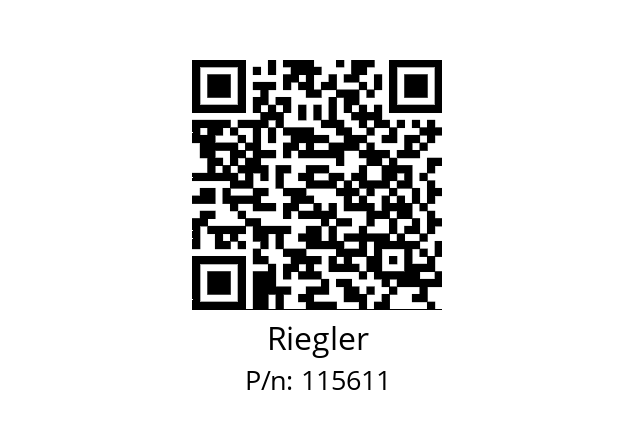   Riegler 115611