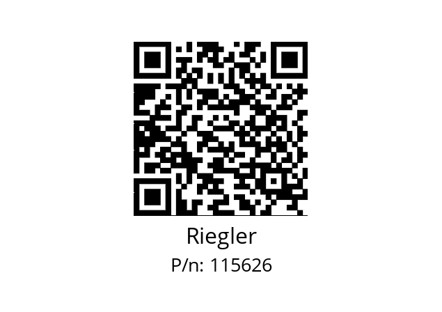   Riegler 115626