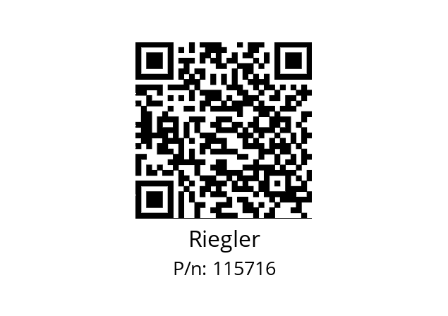   Riegler 115716