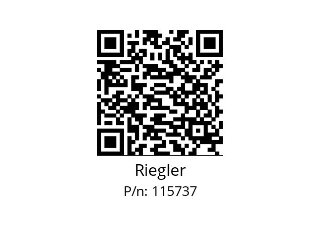   Riegler 115737