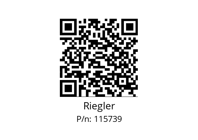   Riegler 115739