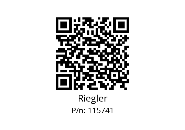   Riegler 115741