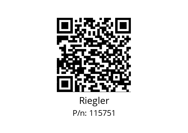   Riegler 115751