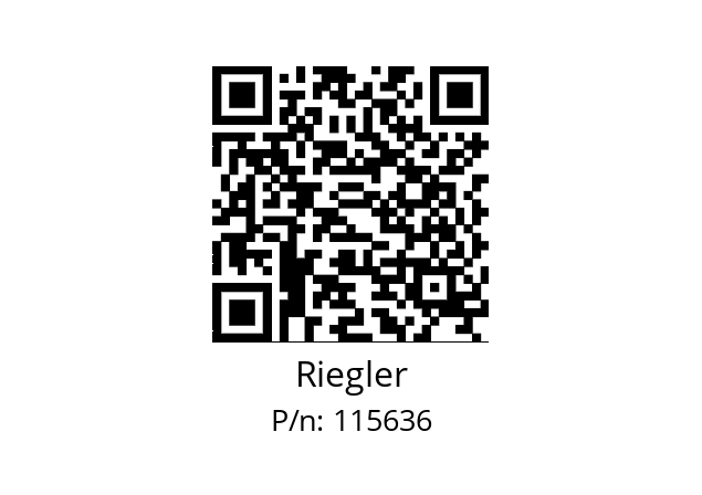   Riegler 115636