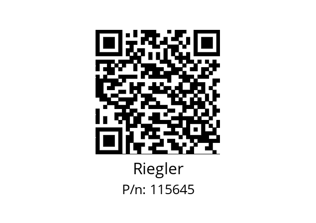   Riegler 115645