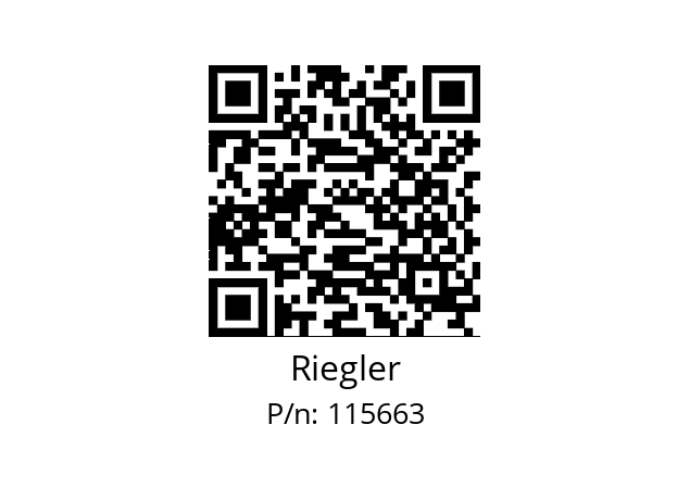   Riegler 115663