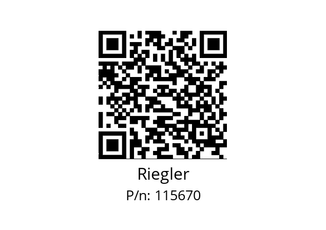   Riegler 115670