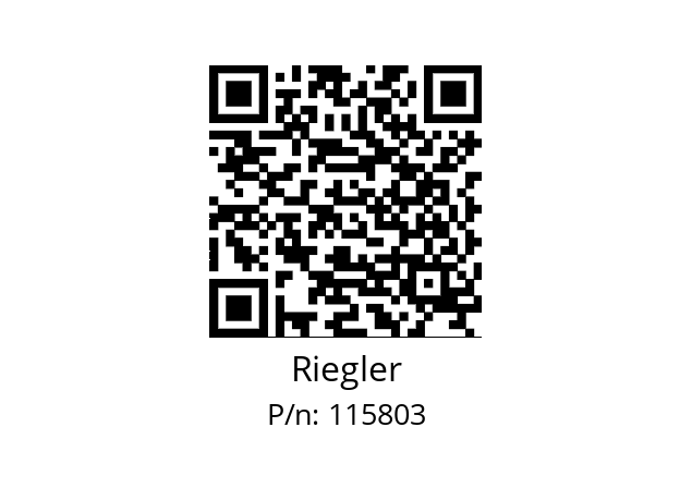   Riegler 115803