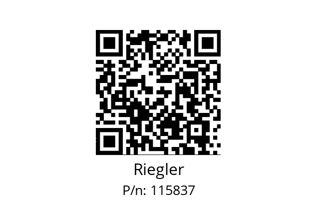   Riegler 115837