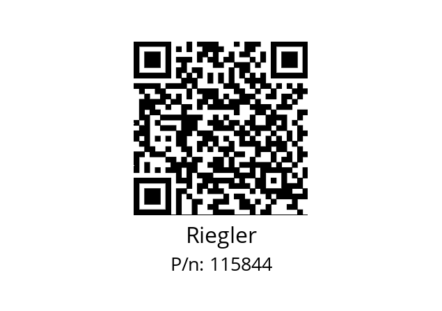   Riegler 115844