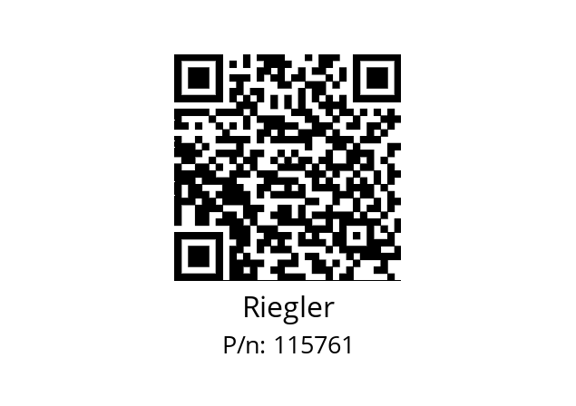   Riegler 115761