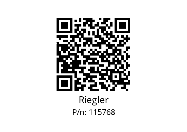   Riegler 115768