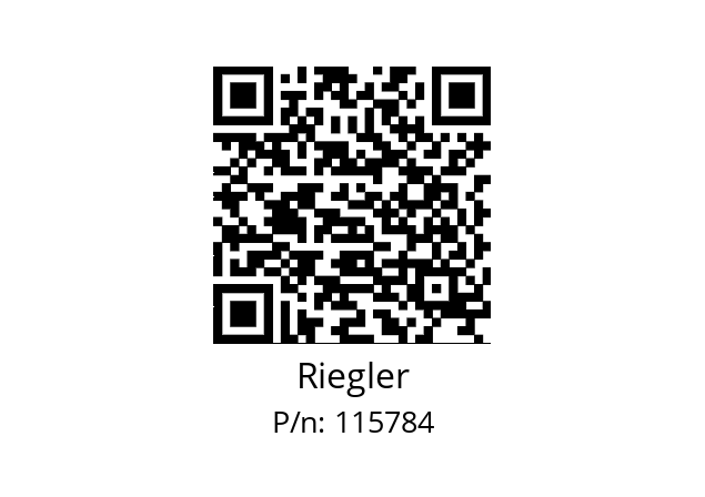   Riegler 115784