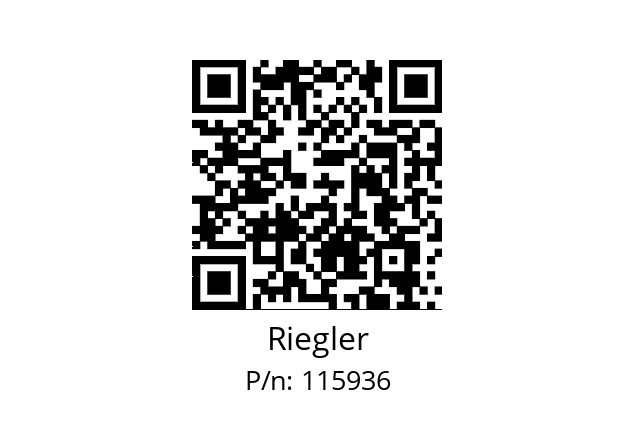   Riegler 115936