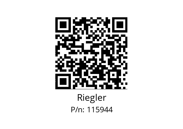   Riegler 115944