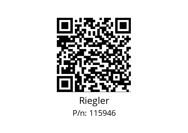   Riegler 115946