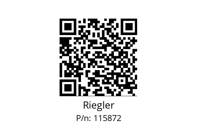   Riegler 115872