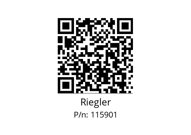   Riegler 115901