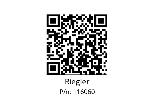   Riegler 116060