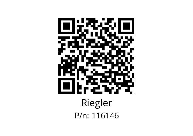   Riegler 116146