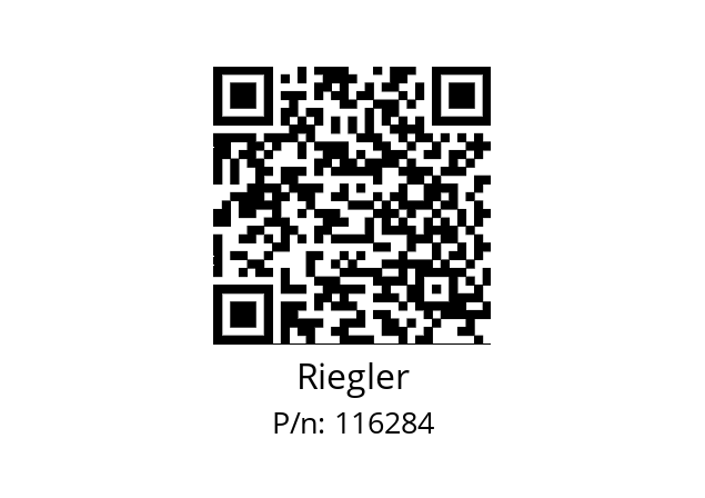   Riegler 116284