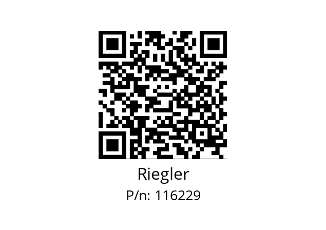   Riegler 116229