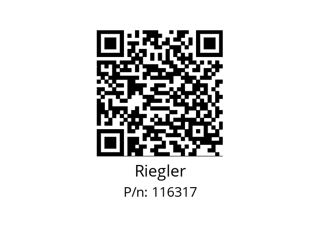   Riegler 116317