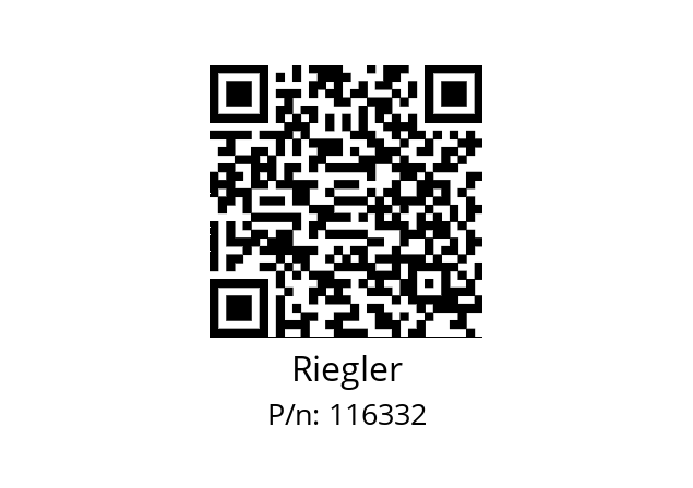   Riegler 116332