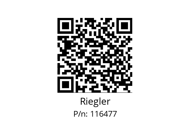   Riegler 116477