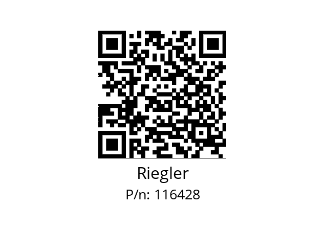   Riegler 116428