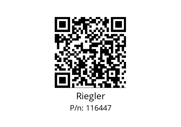   Riegler 116447