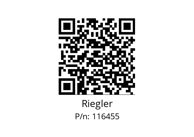   Riegler 116455