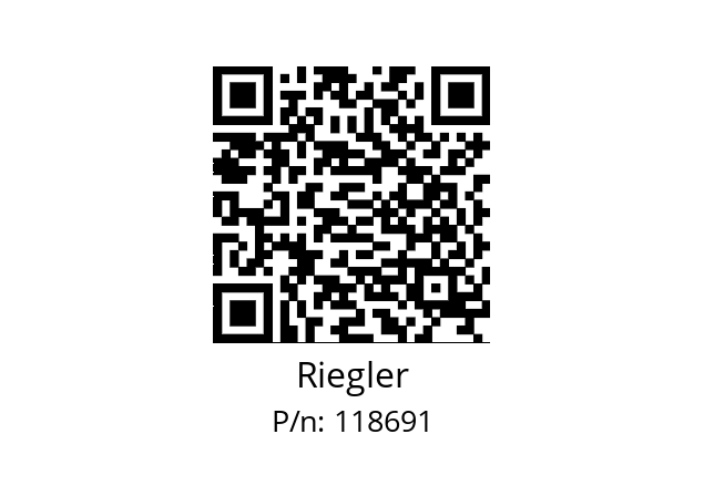   Riegler 118691