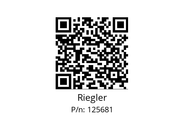   Riegler 125681