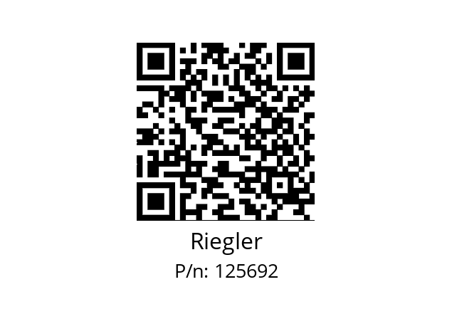   Riegler 125692