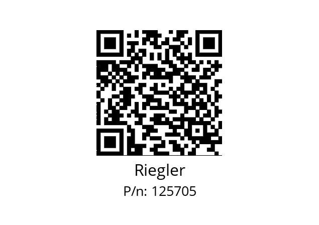   Riegler 125705