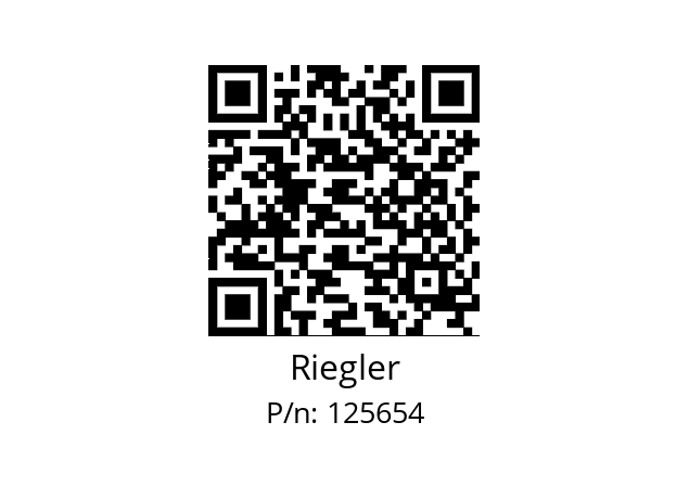   Riegler 125654