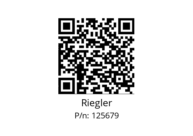   Riegler 125679