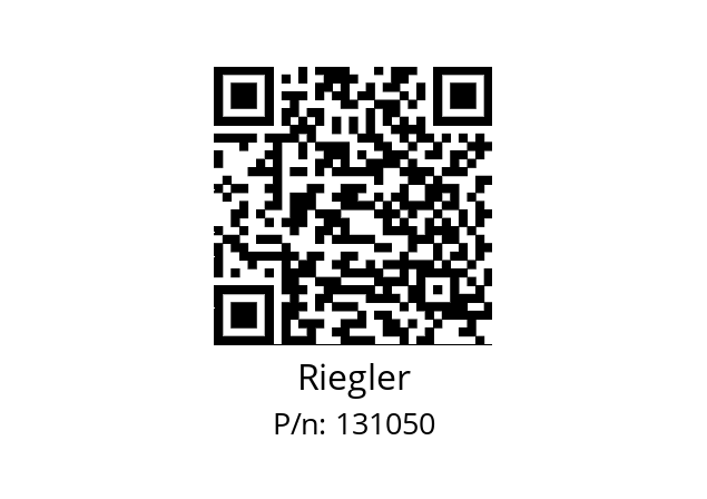   Riegler 131050