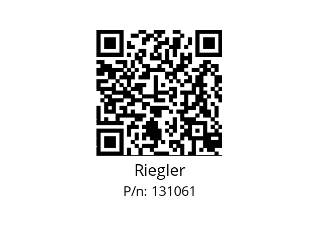   Riegler 131061