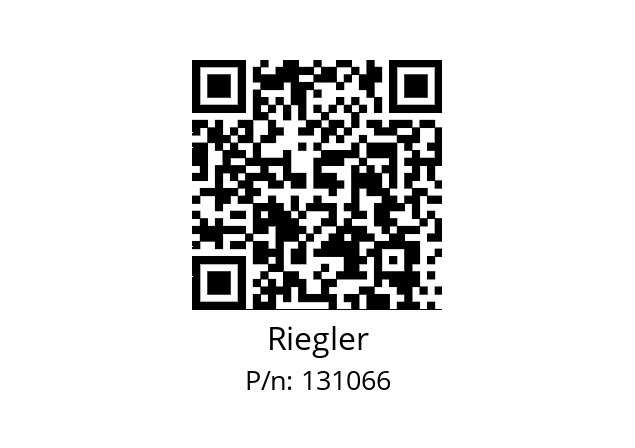   Riegler 131066