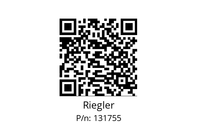   Riegler 131755