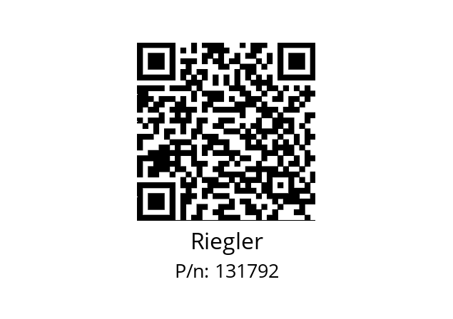   Riegler 131792