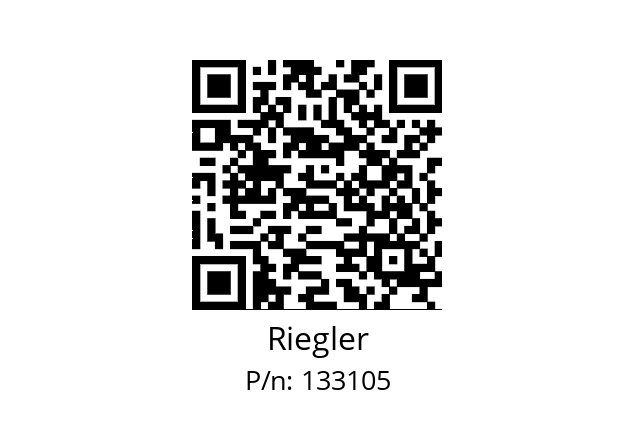   Riegler 133105