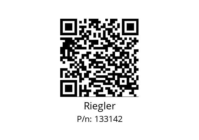   Riegler 133142