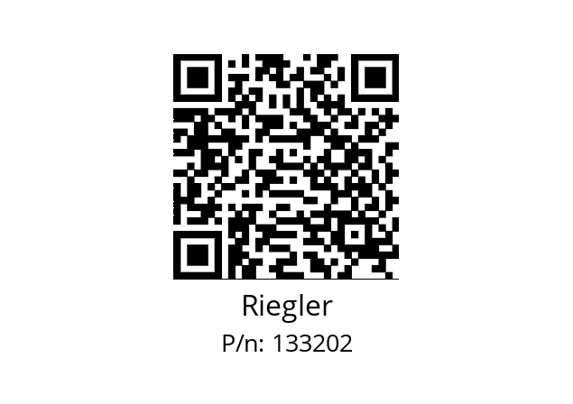   Riegler 133202